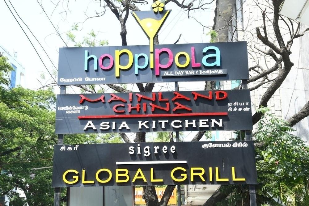 The Spring Hotel Chennai Exterior foto
