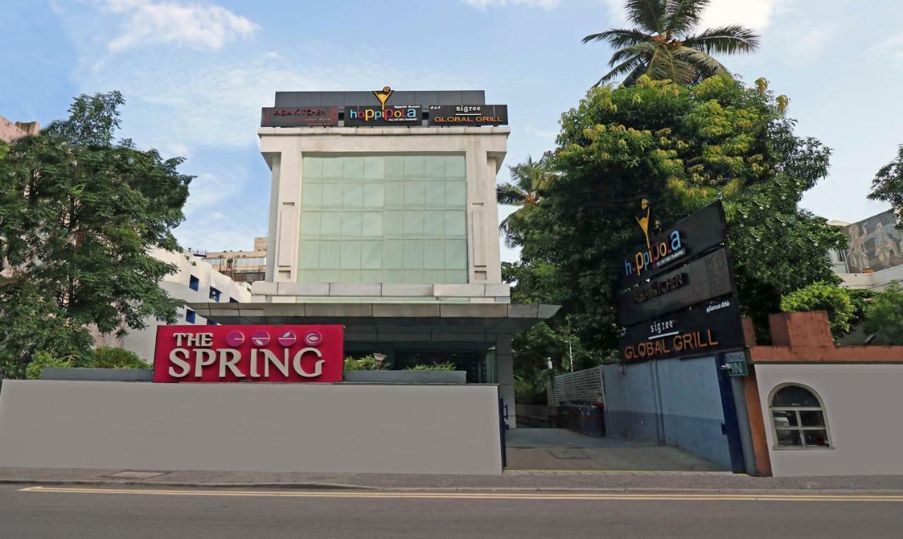The Spring Hotel Chennai Exterior foto